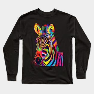 Zebra Genetic Studies Long Sleeve T-Shirt